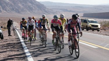 Vuelta Ciclista de Mendoza: recorre el Valle de Uco.
