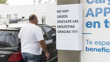 Crónica de un faltante anunciado: escasea el gasoil en Mendoza