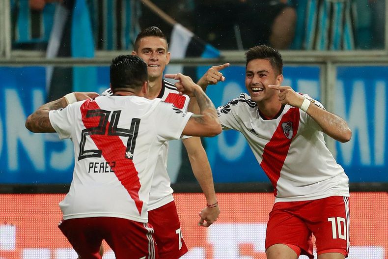 River se convirtió en un vendedor nato para el fútbol internacional, vendió por millones.