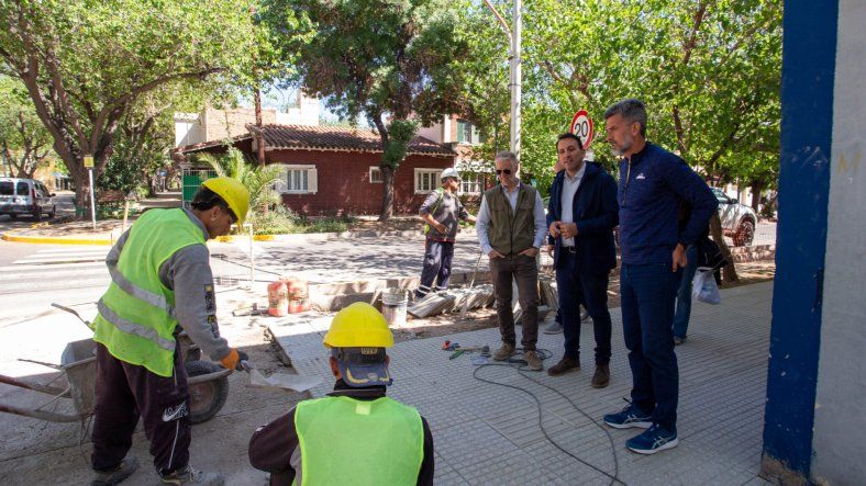 Renovación integral en escuelas de la Ciudad: nuevas veredas, fachadas y mejoras de accesibilidad