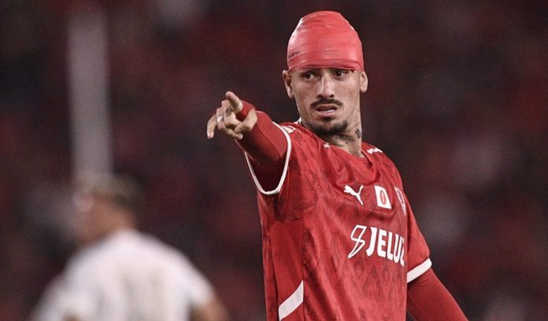 El defensor del fútbol del Rojo está en un gran nivel.