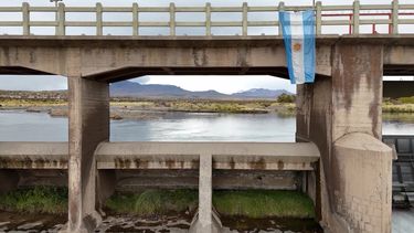 Oasis del Sur de Mendoza. Dique Blas Brisoli, Malargüe (Gentileza).