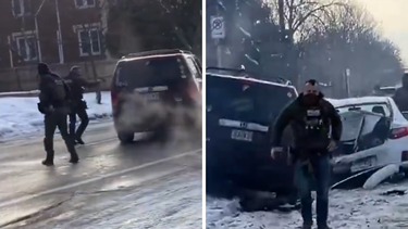 Video: una mujer murió tras recibir disparos de un agente del ICE Video: una mujer murió tras recibir disparos de un agente del ICE