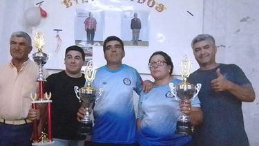 Sitio Andino | 22 Jorge Pardo y Graciela Corvalán campeones en la modalidad mixto. Viernes 04 03 22