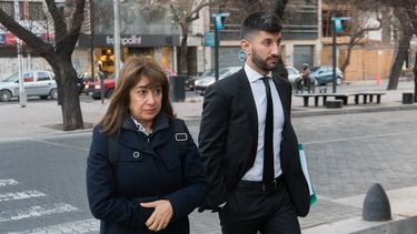 Marta Boiza, la esposa del exjuez Walter Bento. Marta Boiza, la esposa del exjuez Walter Bento.