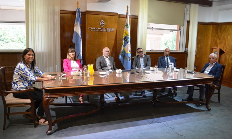 Dalmiro Garay fue reelecto presidente de la Suprema Corte de Mendoza.