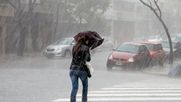 El pronóstico en Mendoza: alertas por tormentas, granizo y nevadas en la cordillera.
