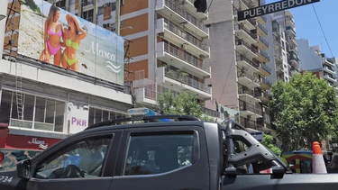 Tensión: agredió a su pareja y tomó de rehén a su hijo.