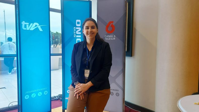 Lucía Bertorello, médica terapista y una de las organizadoras del congreso.