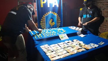 Narcomenudeo: vendían cocaína en Las Heras y fueron detenidos