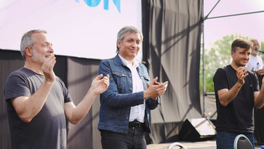 maximo kirchner hablo por primera vez del ataque a la vicepresidenta
