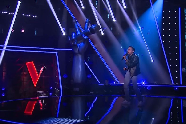 Show impactante y propuesta inolvidable: la historia del mendocino que emocionó en La Voz Argentina
