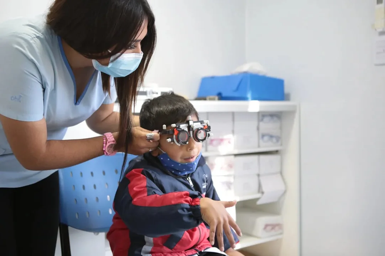 Anteojos gratis para niños de escuelas primarias: dónde los entregan.