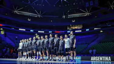 voleibol: perdio argentina, pero la plaza olimpica esta asegurada