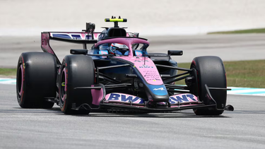 Franco Colapinto volverá a salir a pista con Alpine en el Circuito de las Américas.