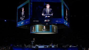 Milei, en el Madrid Economic Forum: Cumplimos todas las metas de campaña