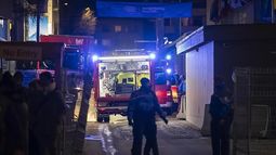 Evacuaron de urgencia el Foro Económico Mundial de Davos donde expuso Milei