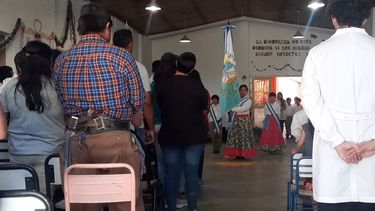 Escuela Albergue de La Jaula realizó su acto de fin de año