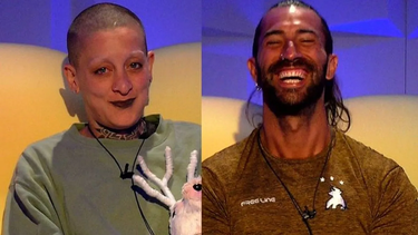 Gran Hermano: Furia lo consiguió y le dio un beso a Lisandro.