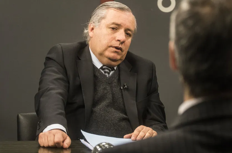 Titular de la Oficina de Ética Pública, Gabriel Balsells Miró.