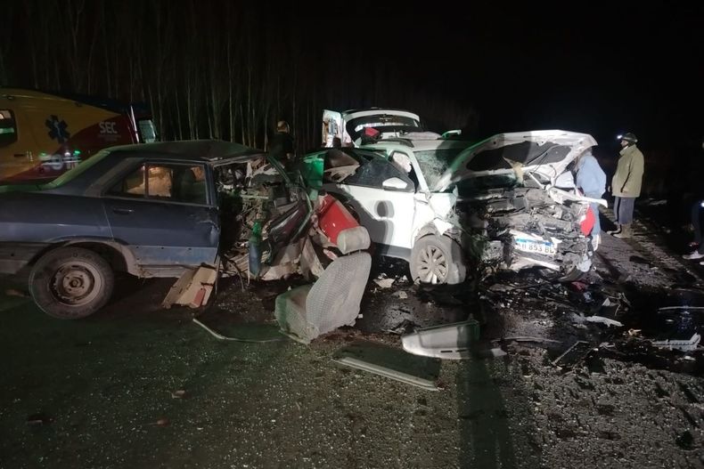Cuál es el parte médico de las víctimas del trágico accidente en Maipú