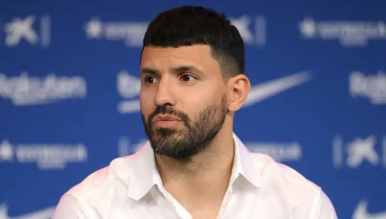 Sergio Agüero dijo que no confía en nadie.