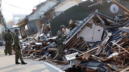 El terremoto en Japón ocurrió el 1 de enero de este 2024.