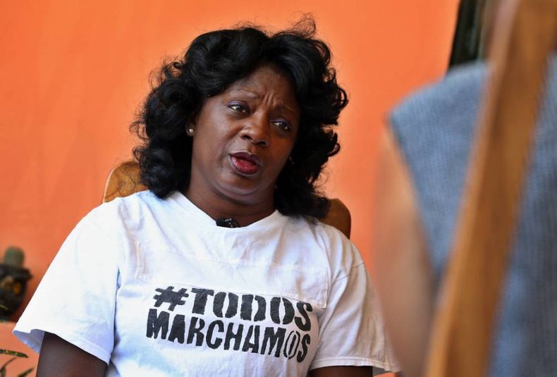 Berta Soler, la líder del movimiento opositor Damas de Blanco