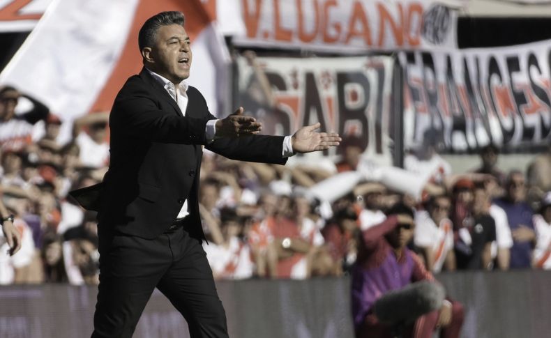 Marcelo Gallardo tiene una gran racha contra los Boquenses.