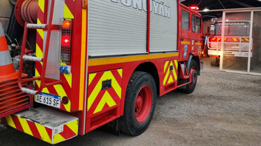 Día del Bombero Voluntario en Tunuyán.