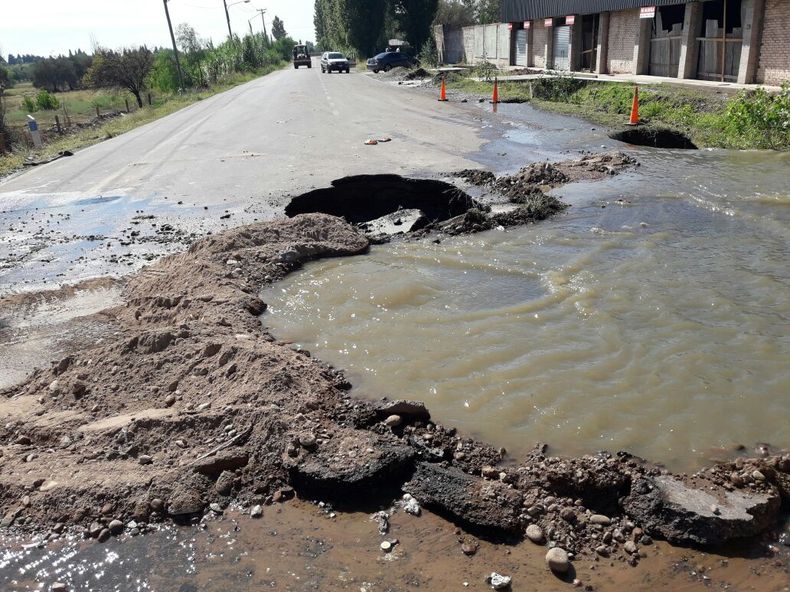 El Gobierno avanzará sobre 21 terrenos para ejecutar una obra cloacal clave en Corralitos