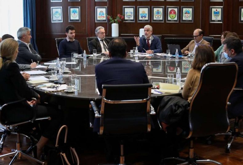 Roberto Feletti y empresarios