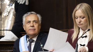 El mandatario celebró lo ocurrido en la Legislatura. El mandatario celebró lo ocurrido en la Legislatura.