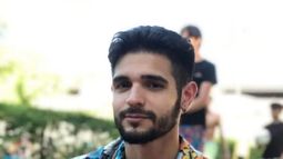 Alejo Arias González, el joven mendocino detenido en El Salvador.