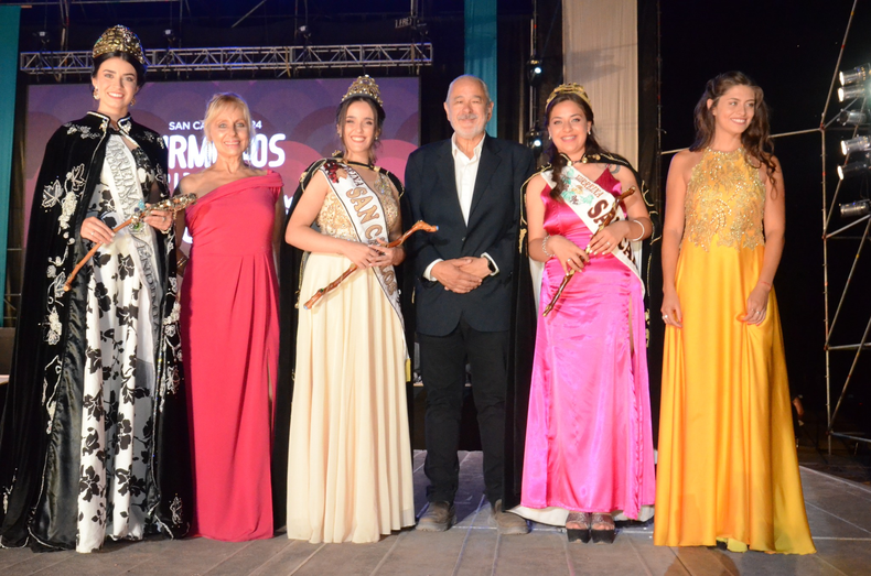 Fiesta de la Vendimia en San Carlos.