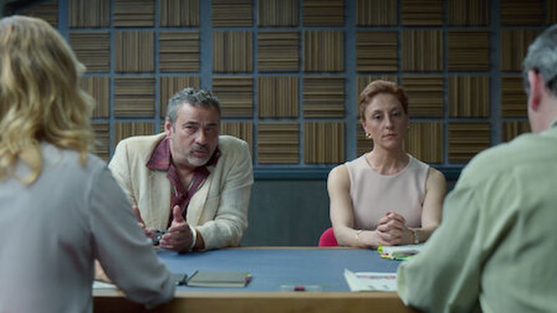 Esta miniserie es un éxito en Netflix.