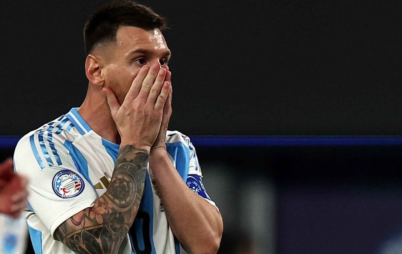 Argentina quiere terminar la primera rueda de la dura Copa América ganando.