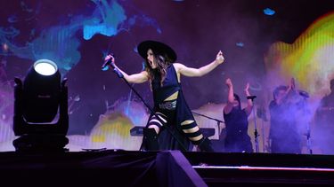 Festival Nacional de la Cueca y el Damasco: una noche a pura música y alegría de la mano de La Sole y Ke Personajes.&nbsp;