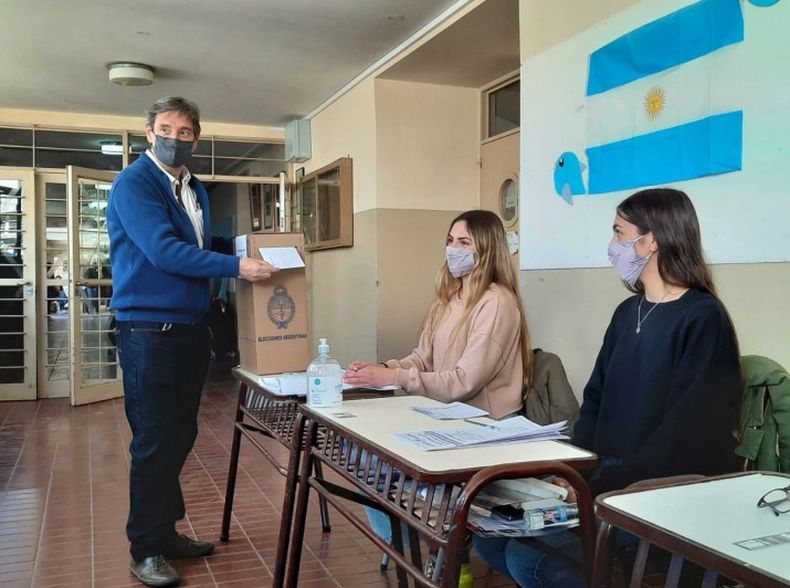 El intendente de San Rafael confirmó el desdoblamiento -archivo-