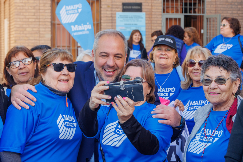 Maipú Municipio impulsa un operativo para facilitar trámites y fortalecer la participación ciudadana