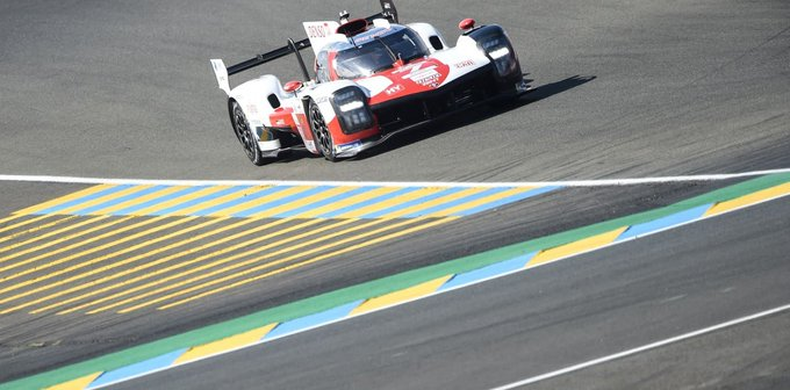 José María López (Toyota Hybrid) se adjudicó esta madrugada en la división Hypercar.