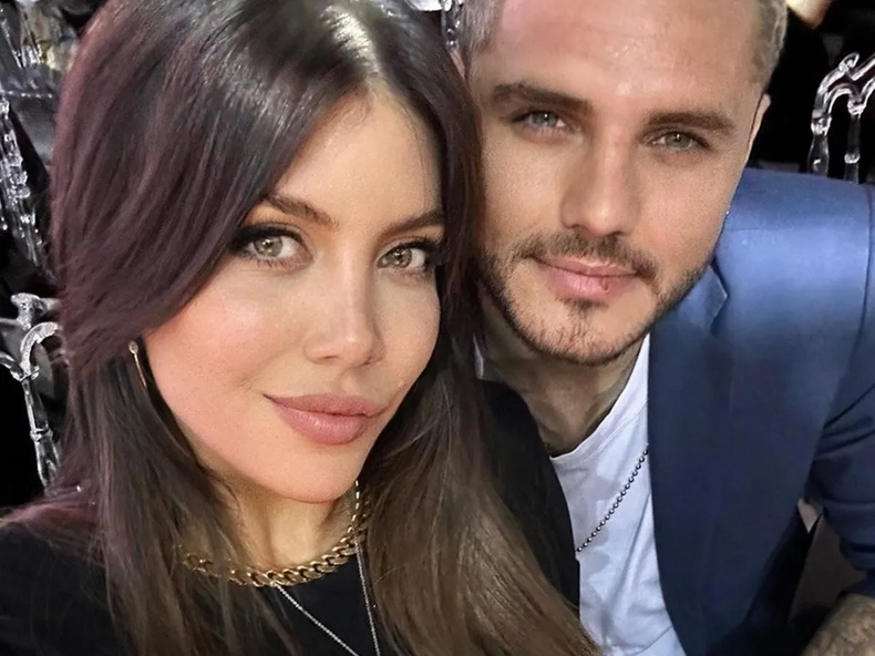 Wanda Nara Mauro Icardi Y Reconciliación En La Boda De Lizy 1667