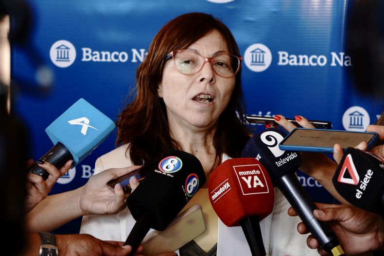 La titular del Banco Naci&oacute;n, Silvina Batakis, dio detalles sobre la l&iacute;nea de cr&eacute;ditos para productores afectados en Mendoza.