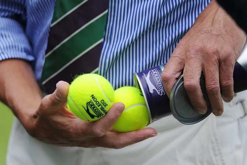 El tenis nacional en el centro de la escena.