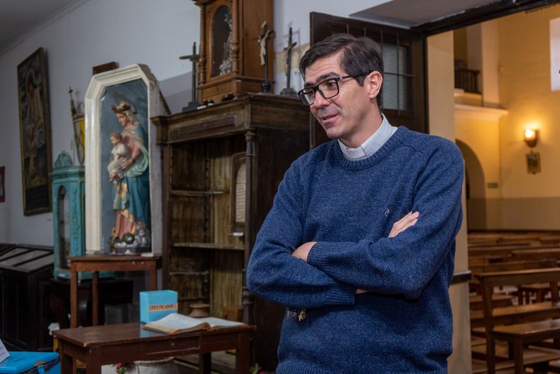 El Padre Germán Lledó dijo que el Obispo estará en una de las actividades de Semana Santa. 