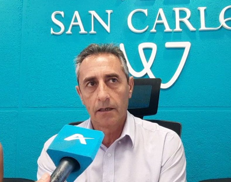 Rolando Scanio no irá por la reelección en San Carlos.