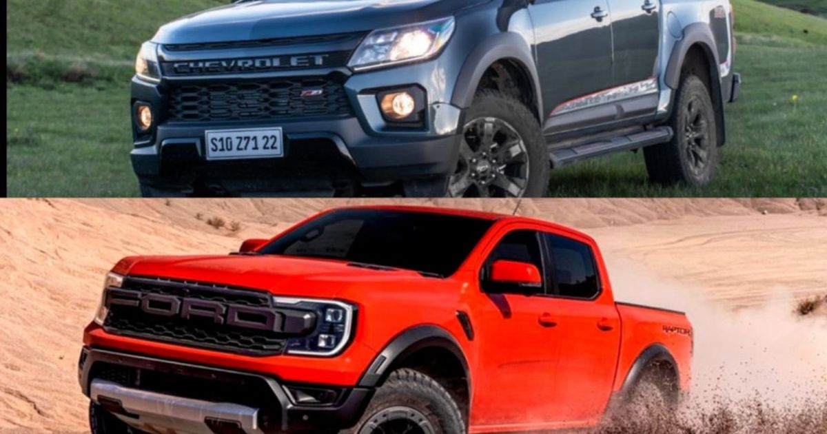 El mercado pickup se mueve: llegan a Mendoza la nueva Chevrolet S10 y ...