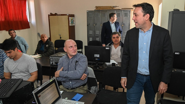 La Municipalidad de Godoy Cruz organizó el curso de Energía solar térmica que tuvo la presencia del intendente.