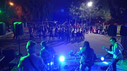 Las Heras apuesta al ciclo Arte en las plazas y vos
