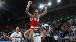 La boxeadora que Milei acusó de ser un tipo se quedó con el oro olímpico